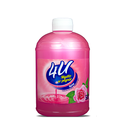4U mydło w płynie z pompką 500ml